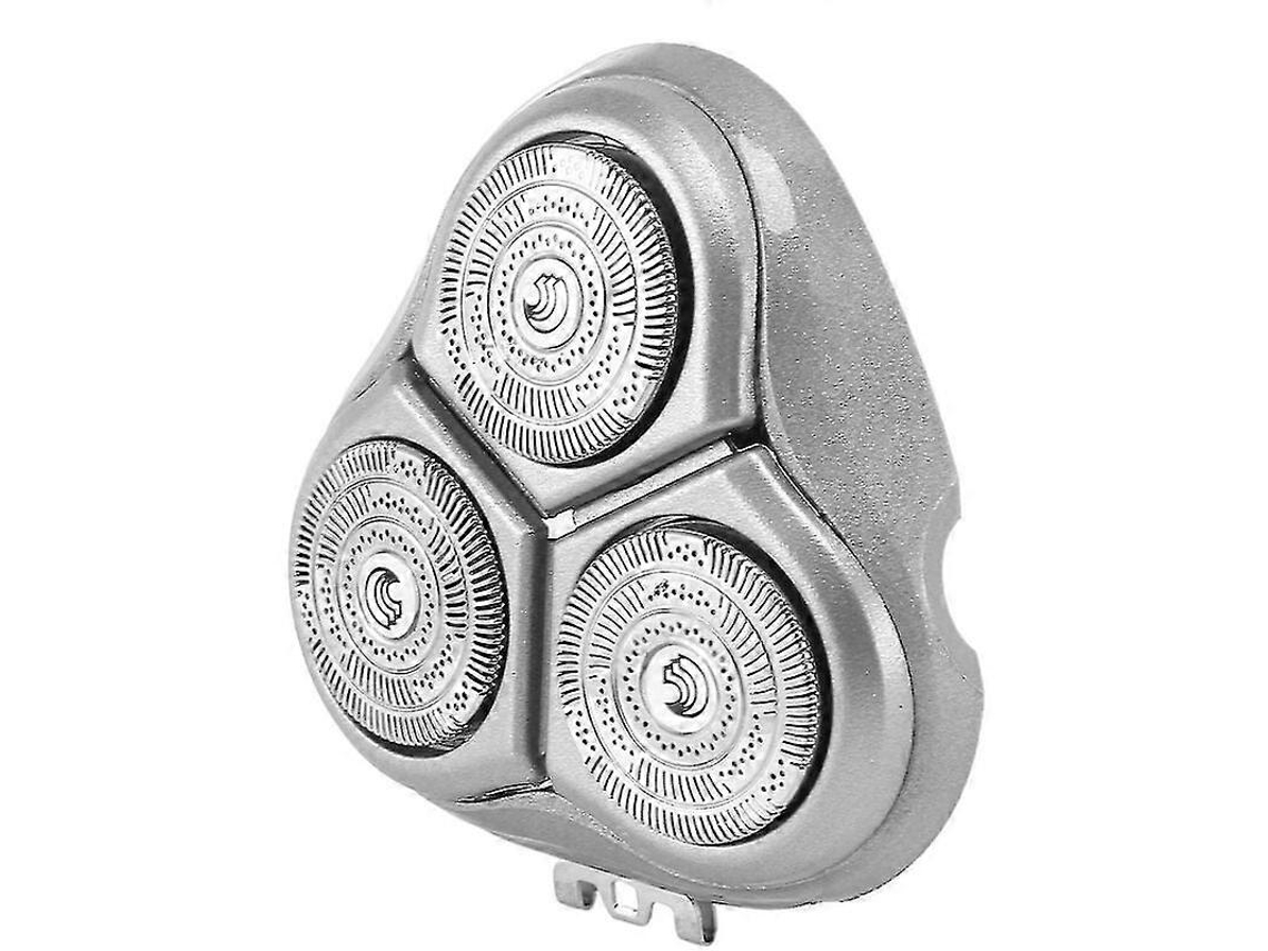 Cabeça De Barbear Elétrica, 3 Cabeças, Compatível Com Modelos Diversos, Para Barbear