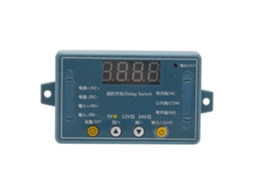 Módulo De Retardo Tempo Dc 5v Relé Com Display Digital Led Lâmpada