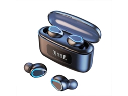Auriculares Sem Fios Bluetooth Estojo De Carregamento Lurelia