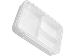 Lancheira Bento Magiclulu Com Compartimentos, Resistente A Derramamentos, Própria Micro Ondas, Ideal Uso