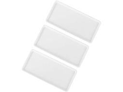 Conjunto 3 Bandejas Cerâmica GOKOCO