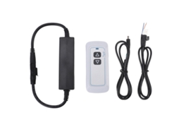 Controle Remoto Sem Fio para Atuador Linear, 12V, 433.92MHz, Comando Frente e Ré
