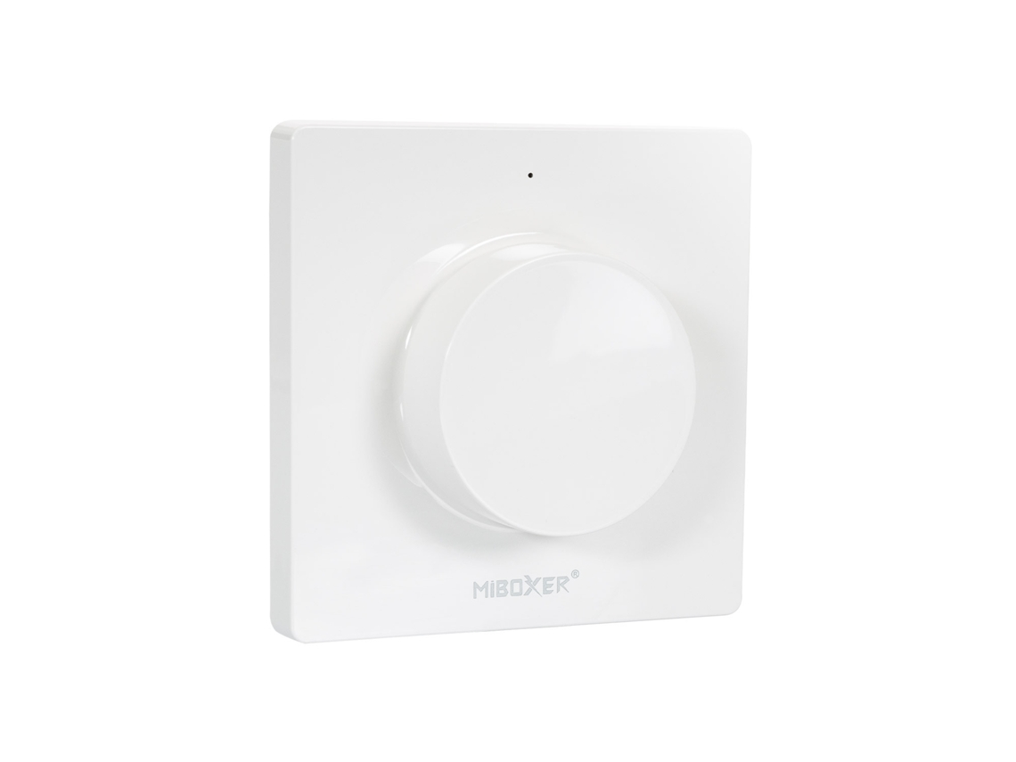 Comando Rf para Regulador Led Monocor Miboxer K1 Branco LEDKIA