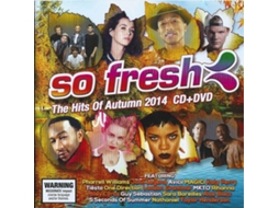 CD + DVD So Fresh: The Hits Of Autumn 2014