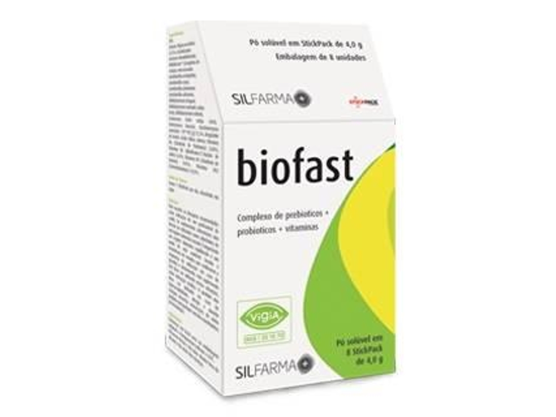 Biofast Po  Soluvel Stickpack 4gx8