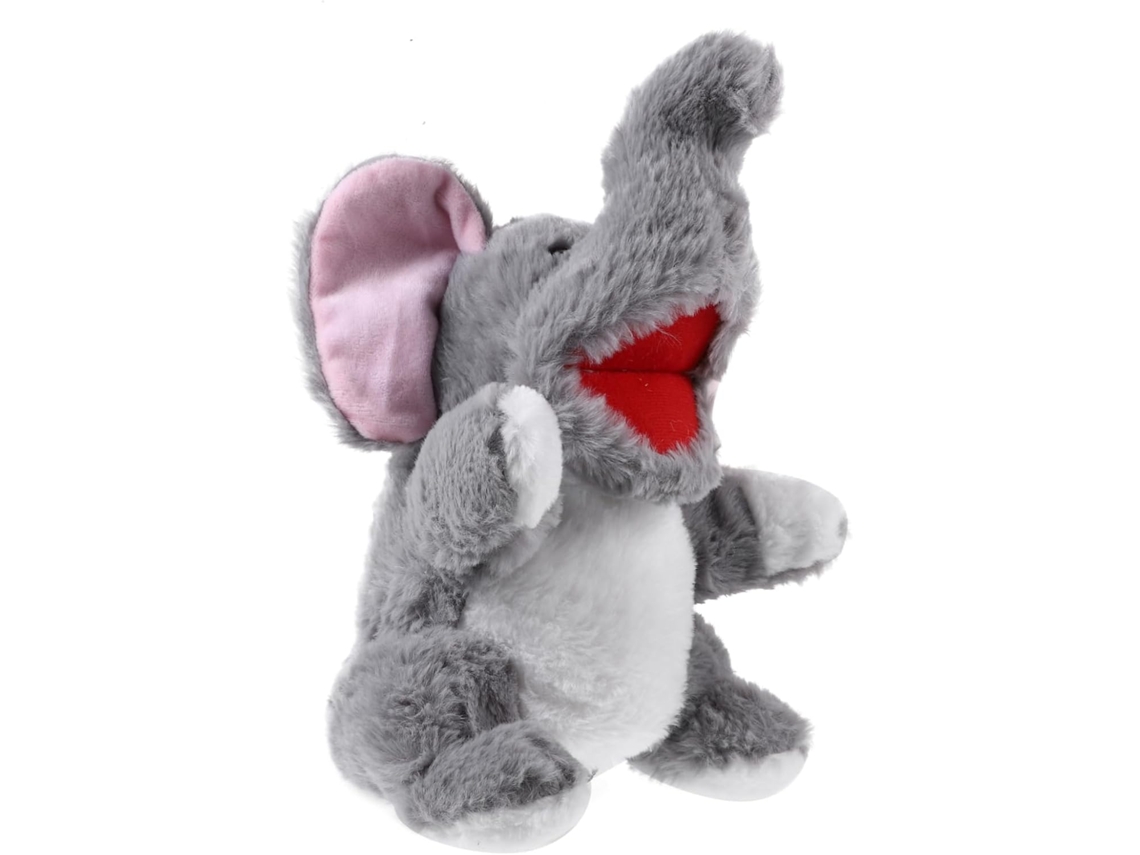 Brinquedo De Pelúcia Em Formato Mão Com Boca Articulada, Animal Para