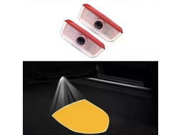 Projetor de Luz com Logo Porsche CHARM