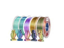 Filamento Para Impressora 3d, Alta Resistãªncia, Facilidade De Impressã£o, Silk Triple Mix Oem
