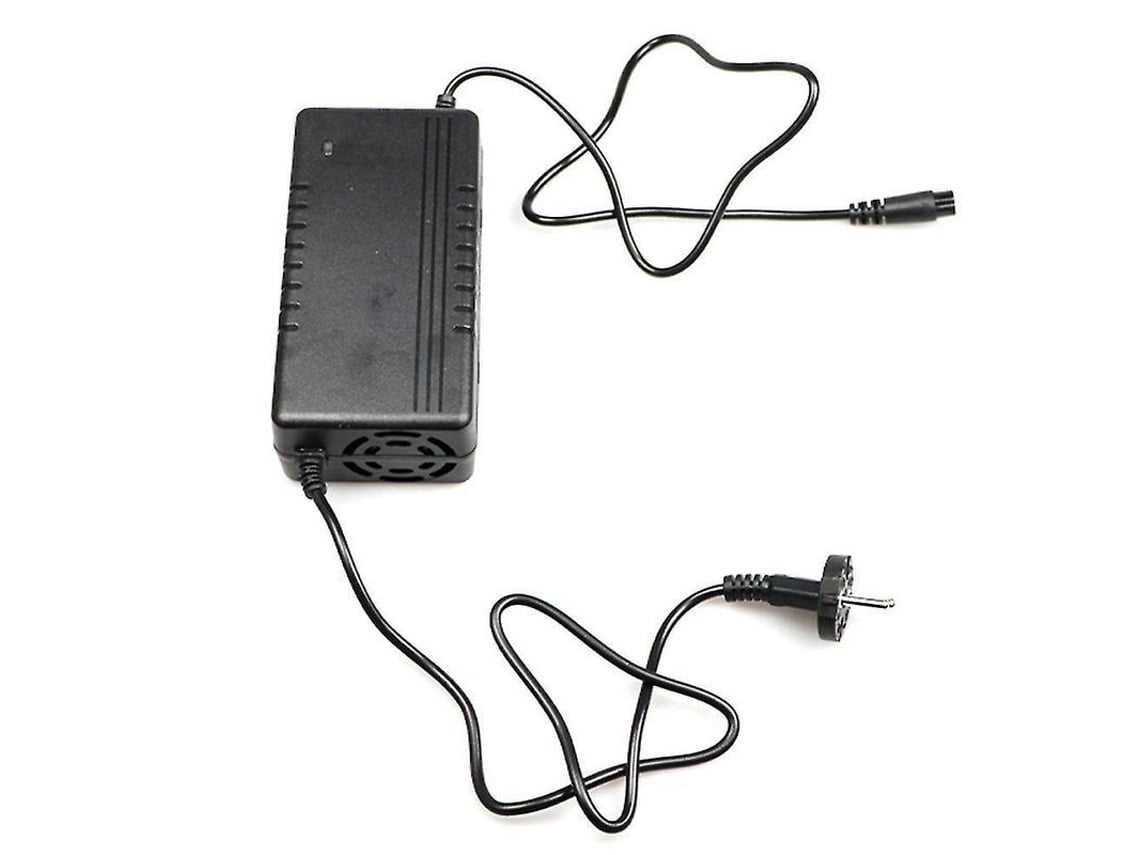 2026 cargador de Batería para Patinete Eléctrico Kugoo M4 54.6v 2a Con Conector Eu Adaptador de Carga Rápida