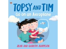 Livro Topsy and Tim Go on an Aeroplane de Jean Adamson (Inglês)
