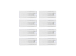 Peças Compatíveis com Robô Aspirador Alfa 2 Pro Escova Lateral Filtro Hepa Acessório de Substituição Peça Sobressalente