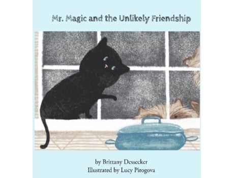 Livro Mr. Magic and the Unlikely Friendship de Brittany Dessecker (Inglês)