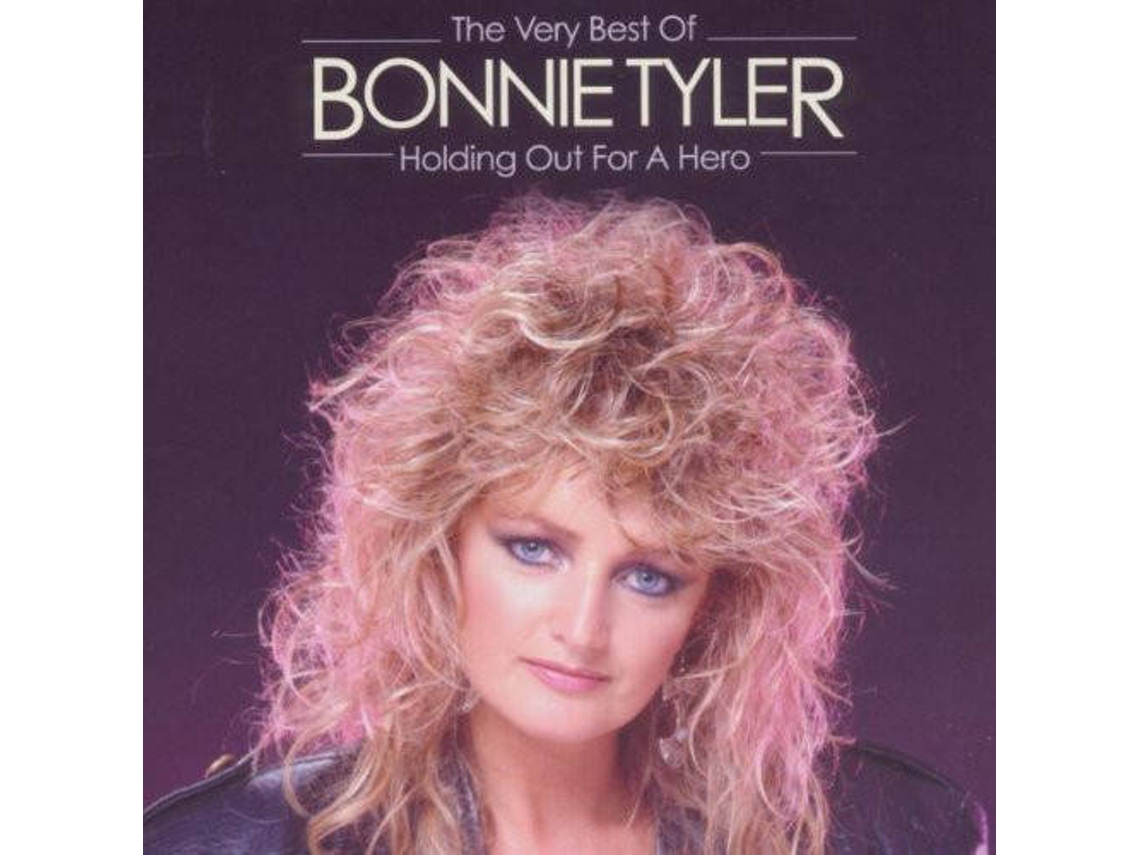CD Bonnie Tyler - The Very Best Of - The Very Best Of, Holding Out For A Hero