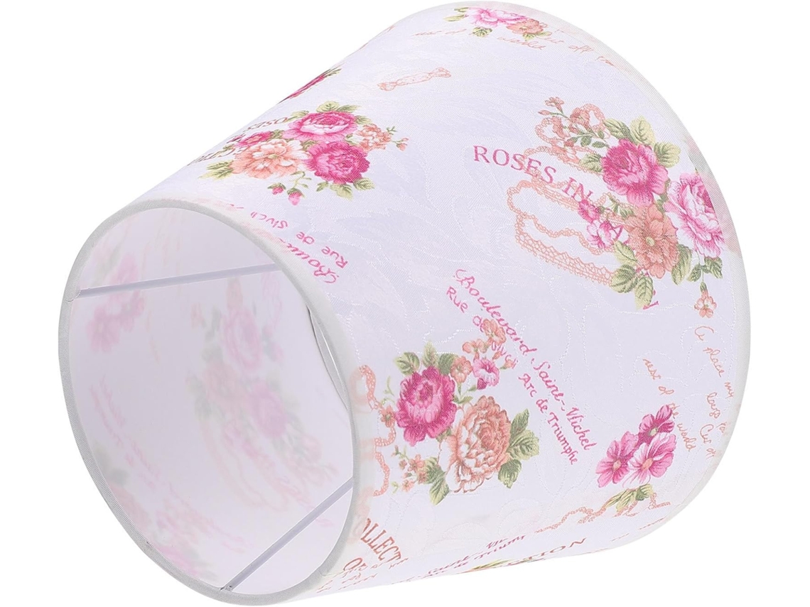 Luminária de Mesa de Tecido E27 Cm 14x17 Cm para Sala de Estar SFUSHOS