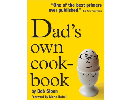 Livro Dad's Own Cookbook Bob Sloan (Inglês)