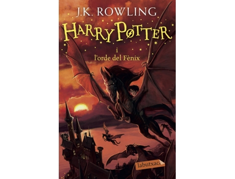 Livro Harry Potter I LOrde Del Fènix de J.K. Rowling (Catalão)