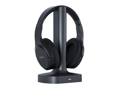 Fones de Ouvido Sem Fio para Tv Digital Helpreludepremium CGV
