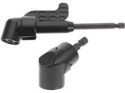 Adaptador De Chave Fenda Ângulo Reto Com Encaixe Hexagonal (pacote 2)