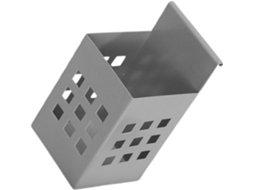 Porta lápis de Metal para Pendurar Stobaza, Ideal Escritório. Instalação Suspensa e Removível. Organizador Ele