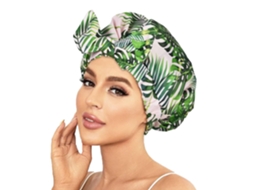 Toucas De Banho De Luxo Para Mulheres, Reutilizáveis ​​e Impermeáveis, Com Laço Ajustável.