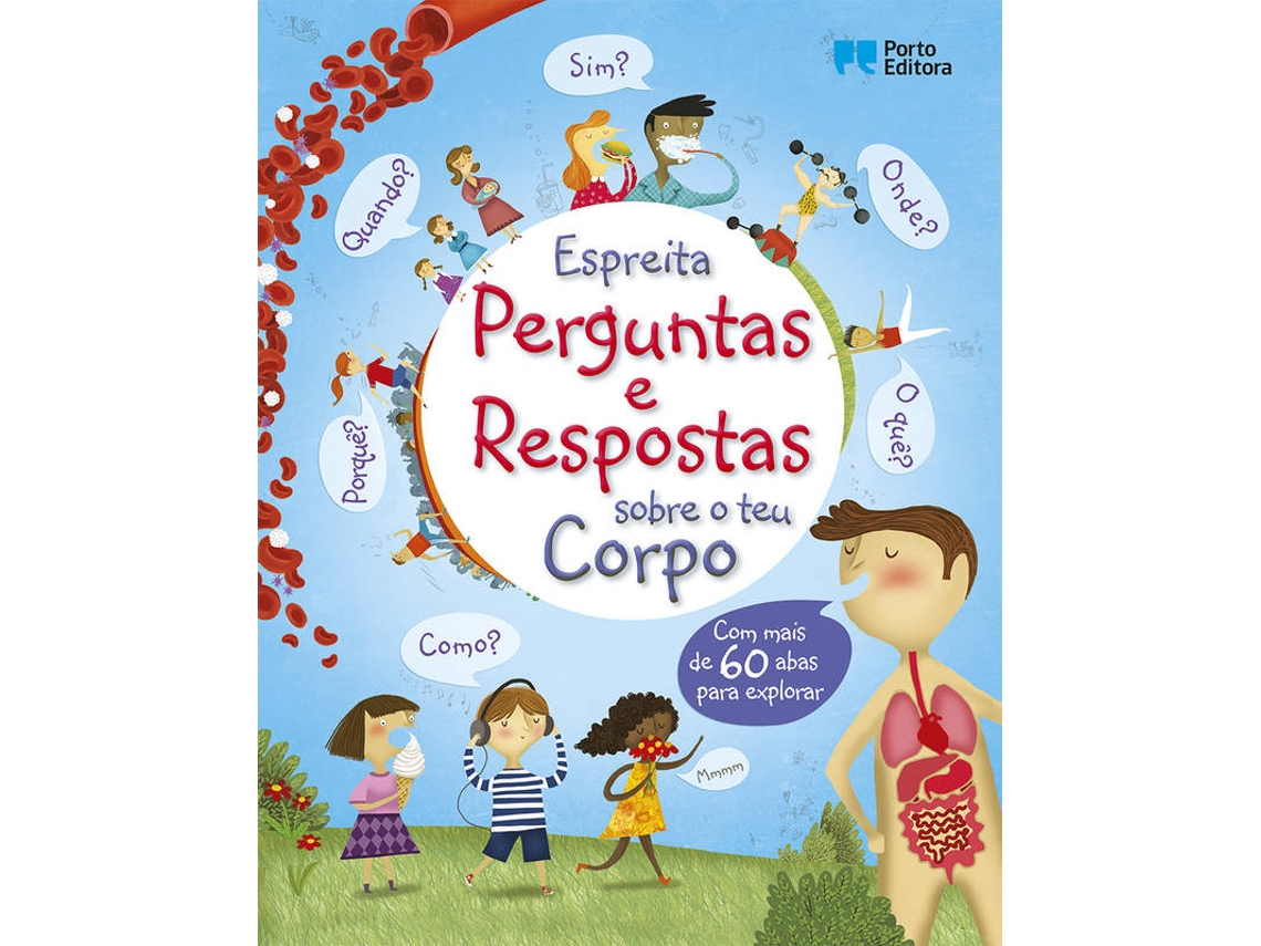 Livro Espreita - Perguntas E Respostas Sobre O Teu Corpo de Katie Daynes