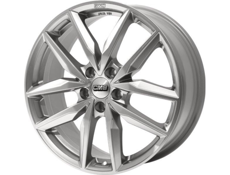 Jante CMS 7X17 Et49 5X112 57.1 Prateado