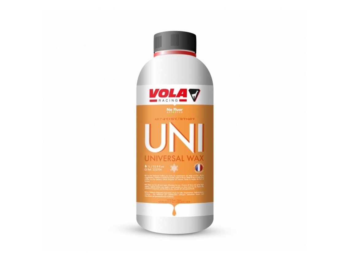 Cera de esqui universal Vola 1 L
