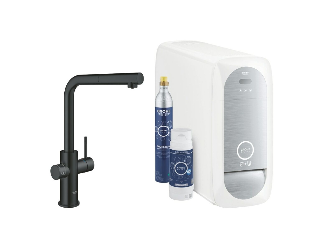 Torneira de Cozinha GROHE Monocomando Home