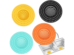 Filtros De Pia Para Pias Cozinha, Filtro Ralo, Coletor Alimentos,