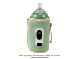 Saco Térmico, Aquecedor Portátil De Mamadeiras, Com Controle Usb De Cinco Níveis E Visor Digital, Adequado Para Uso No Interior, Ideal Pa...