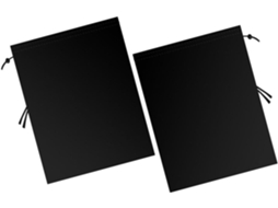 1 conjunto de cortinas divisórias universais para carros, cortinas blackout para proteção solar.