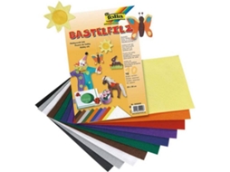 Papel Feltro FOLIA 510336 Azul