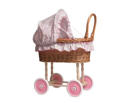 Carrinhos de Boneca EGMONT TOYS Plástico - Bege - 40 x 27 x 58 cm)