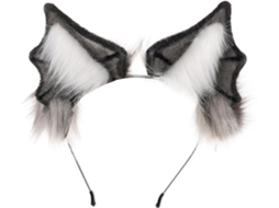 Tiara De Halloween Nuobesty Para Cosplay, Tiara Decorativa De Morcego Demoníaco De Pelúcia, Resistente Ao Desgaste