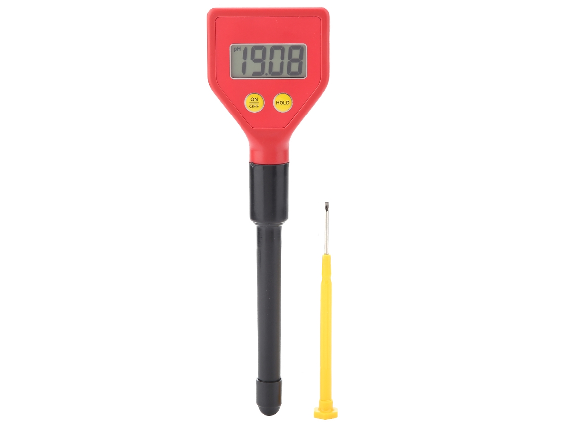 Medidor De Ph Digital Portátil Para Solo Ph-98103, Ideal Para Aquários, Laboratórios, Piscinas E Escolas.