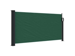 Maison Exclusive - Toldo Lateral Retrátil 100x500 Cm Verde-escuro