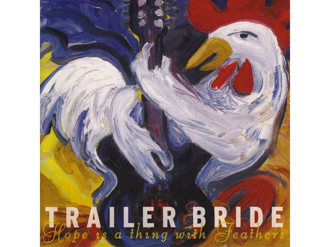 CD Trailer Bride - Hope In Hell (1CDs)