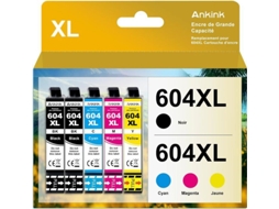 Cartucho De Tinta Compatível Epson 604xl Preto Impressoras Xp 2200/3200/4200 Jato De Tinta