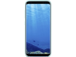 Capa SAMSUNG S8 Silicone Azul