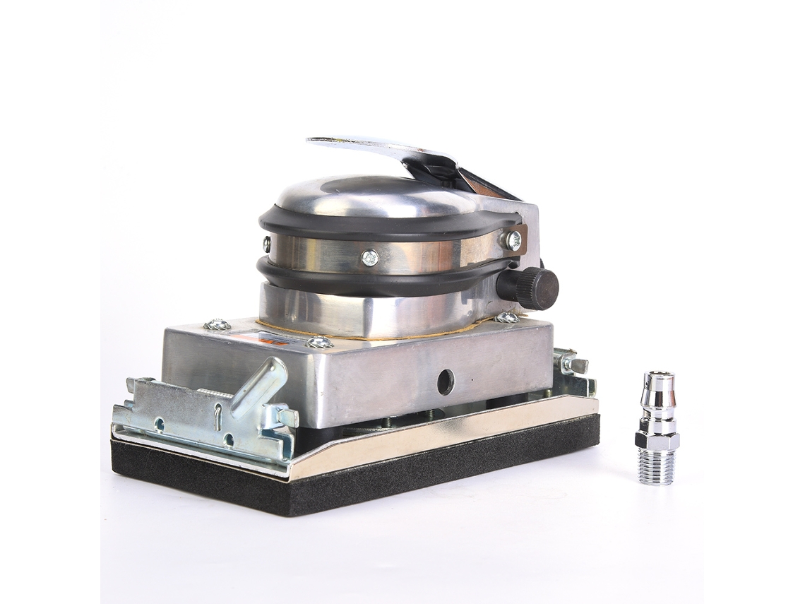 Máquina de Lixar Pneumática Quadrada para Metal, Móveis e Madeira