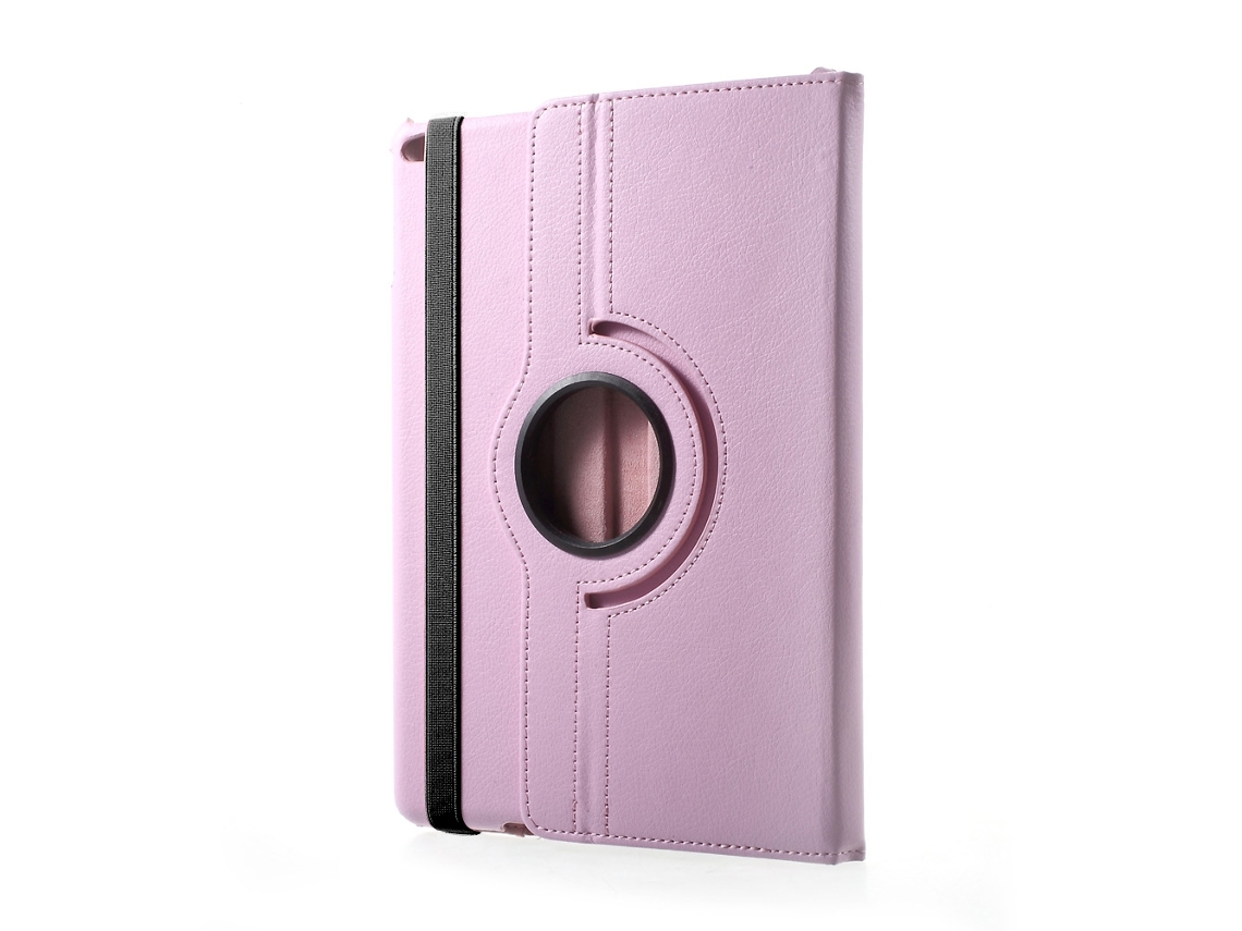 Capa giratória 360° para iPad Air/9.7'' 2017/2018, rosa claro
