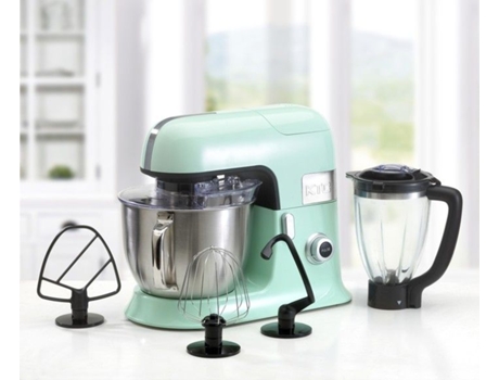 Cozinha Robô Petrin 6 5L com Liquidificador Seguro e Acessórios em Teflon Expertxl Verde KITCHEN COOK