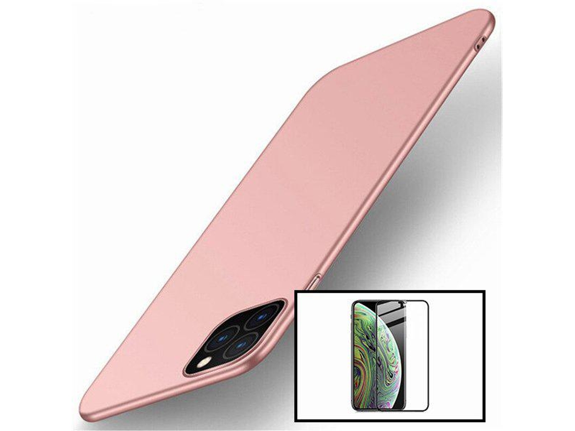 Pelicula de Vidro PHONECARE iPhone 12 Pro Rosa