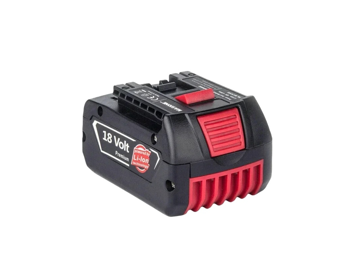 Bateria Recarregável De 18v, Capacidade De 6.0ah, Tecnologia Lithium Ion,1 Pacote 6.0ah Oem