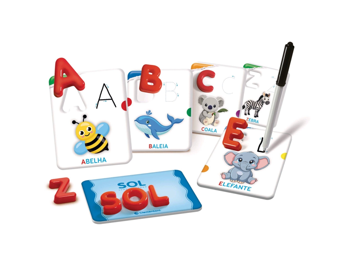 Alfabeto E Palavras Clementoni Education 67452