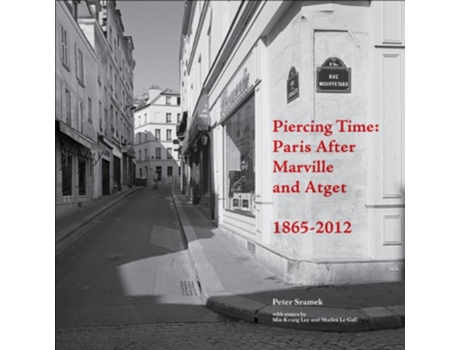 Livro Piercing Time de Peter Sramek (Inglês)