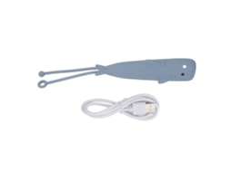 Lanterna Led Para Crianças De Silicone Animal Luz Mini Portátil 2 Níveis De Brilho