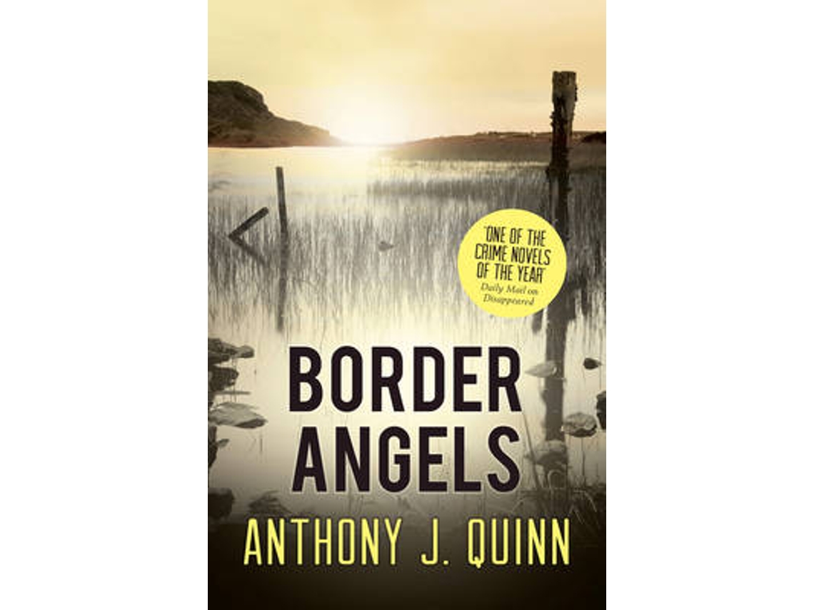 Livro Border Angels de Anthony J Quinn (Inglês)