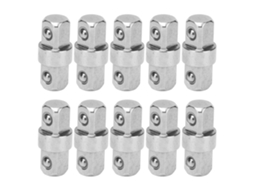 Laxiscreed Adaptador De Chave Em Aço Inoxidável Duplo 3/8" Para Conexões Fiáveis