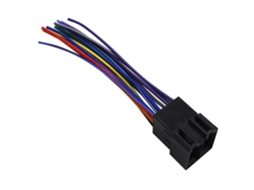 Adaptador De Chicote Fiação Estéreo Para Rádio Automotivo Sound5 Da Mercedes Sprinter 2010-2012